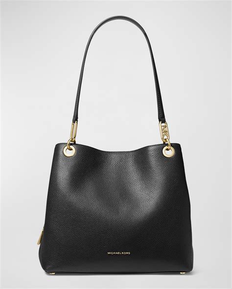 michael kirs bag|michael kors leather tote.